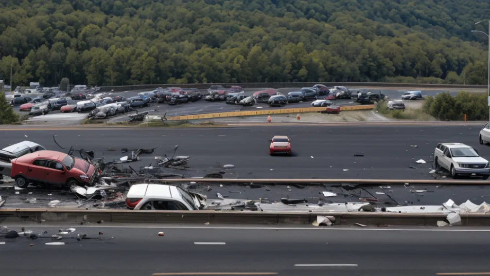 Accident mortal pe autostrada A24 din Germania: un șofer de camion a decedat
