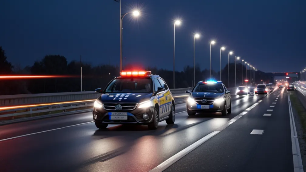 Șofer prins cu 170 km/h pe un drum din Germania unde limita era 100 km/h: riscă amendă și suspendare permis
