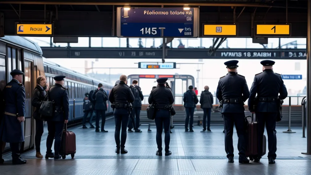 Trei incidente agresive la gările din Dortmund și Hagen, Germania: bărbați au atacat polițiștii
