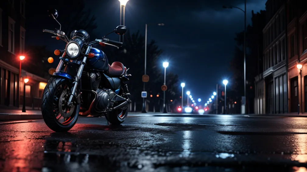 O motociclistă de 18 ani a fugit de poliție în Oberhausen: prinsă după o urmărire cu 120 km/h