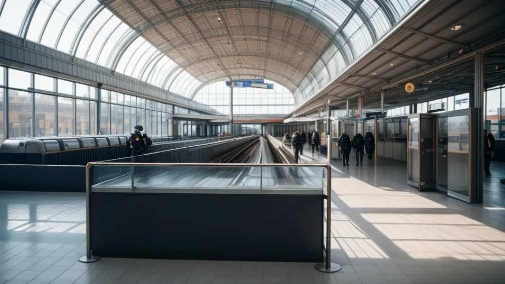 Hamburg: Bărbat de 68 de ani, reținut pentru 11 furturi la gara principală