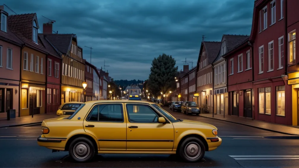 Germania: Pasager beat a lovit un taximetrist în Neustadt, după ce a refuzat să plătească