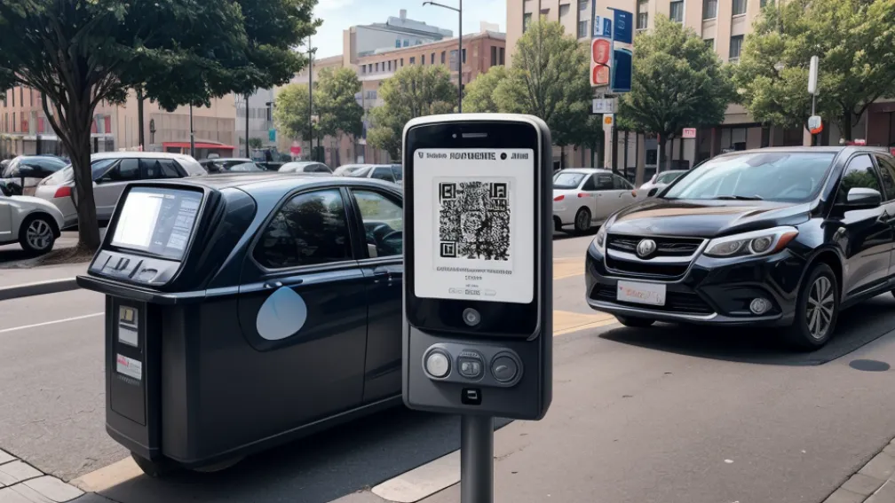 Atenție la "Quishing": Coduri QR false descoperite pe parcometre, ducând la fraude financiare