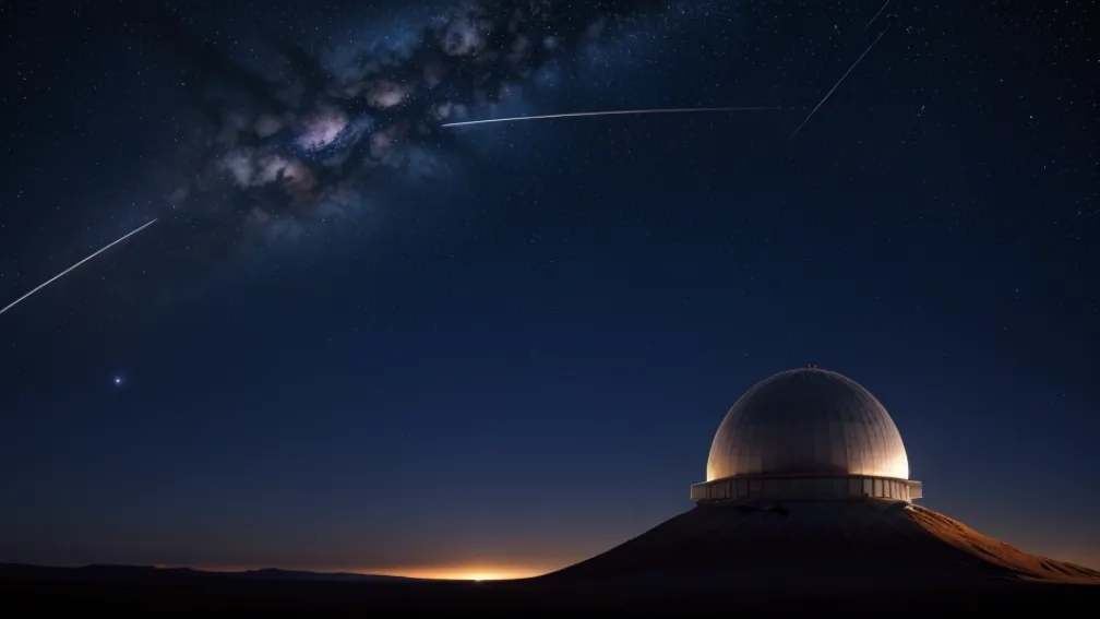 Telescopul Vera Rubin din Chile a descoperit mii de asteroizi în doar șapte nopți