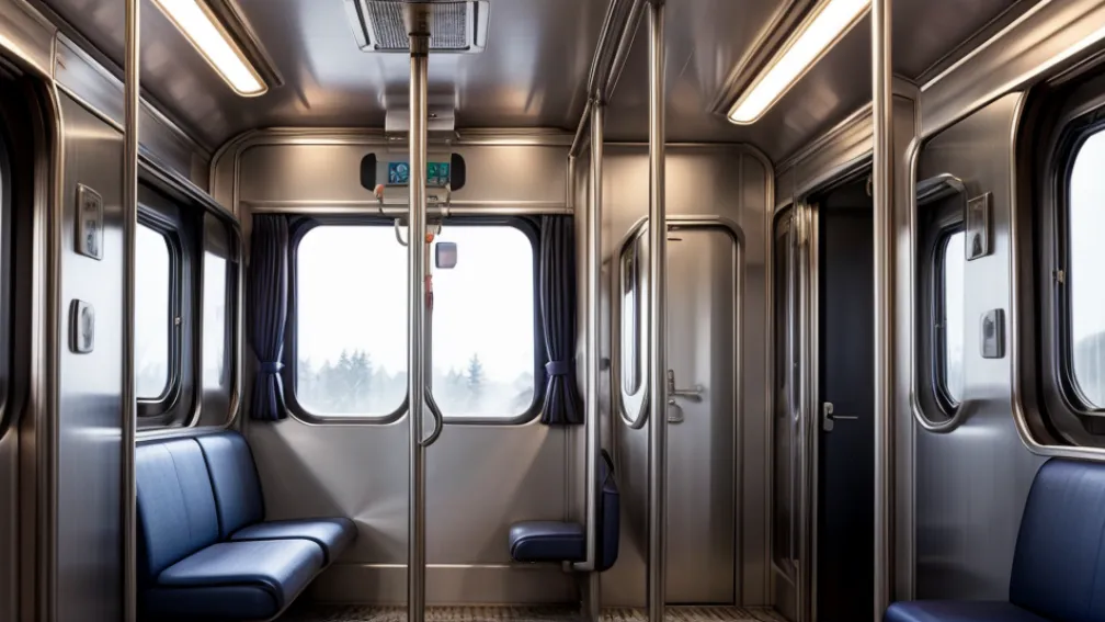 Un adolescent a declanșat o alarmă de fum într-un tren din Germania, încercând să fumeze