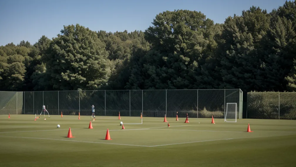 Ghinion pentru Hertha Berlin în pregătire: Un jucător s-a accidentat la antrenament