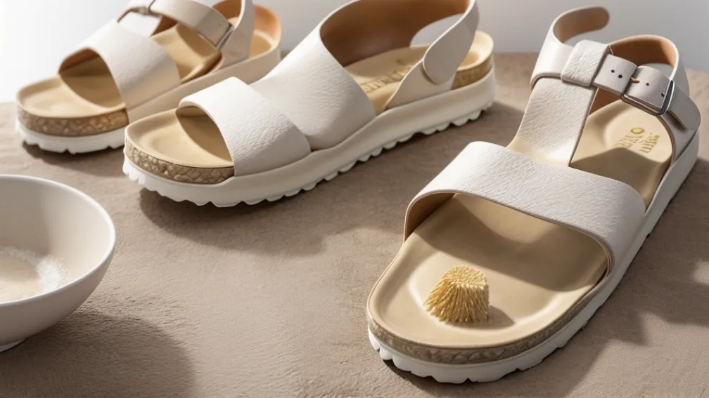 Trucul genial pentru branțurile murdare de la Birkenstock: Cum să le cureți acasă