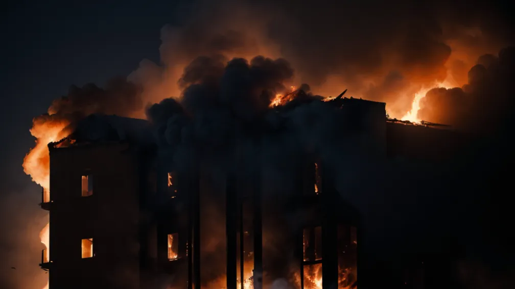 Mamă și-a salvat bebelușul aruncându-l de la etaj în timpul unui incendiu devastator în Ohio