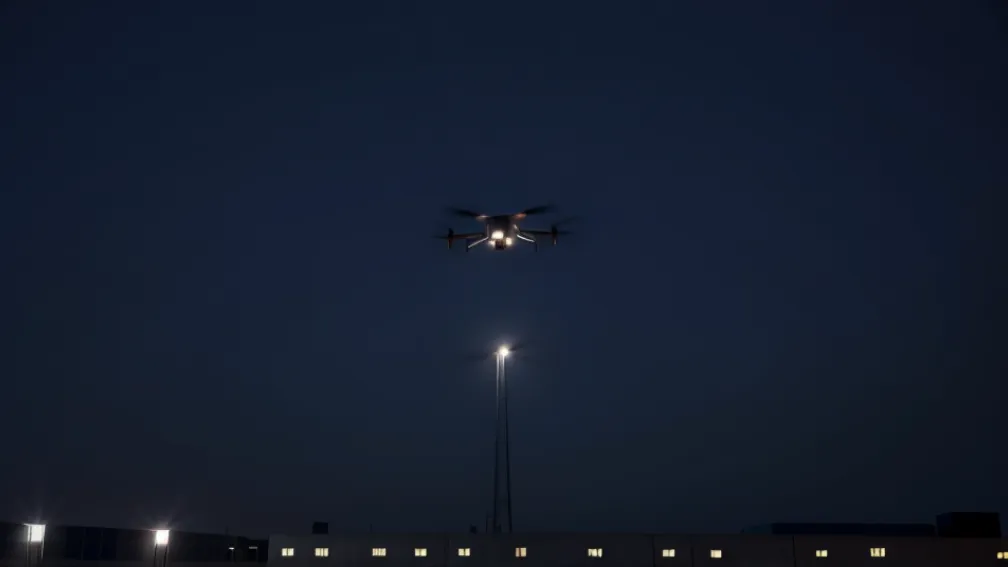 Dronă misterioasă deasupra unei companii din Radolfzell: Poliția caută martori