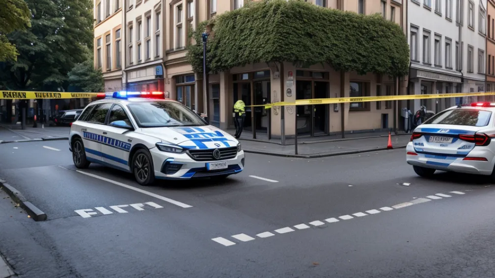 Poliția germană a împușcat mortal un bărbat care a atacat ofițeri cu un cuțit; un polițist a fost grav rănit