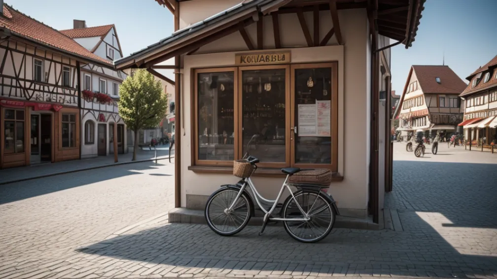 În Germania, un bărbat a încercat să plătească un kebab cu o bicicletă de copii furată