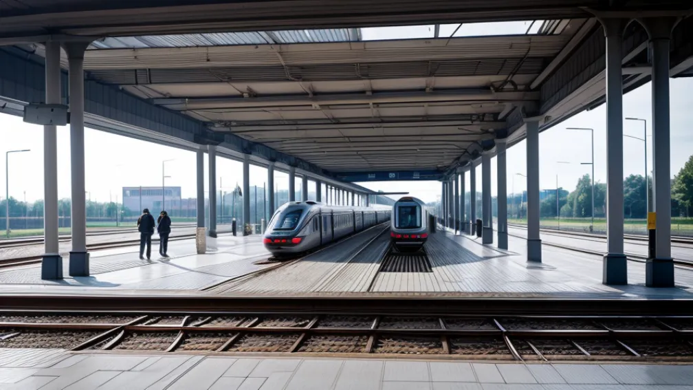 Incident la Gara Centrală din Karlsruhe: Un fumător a lovit un bărbat după ce i s-a atras atenția