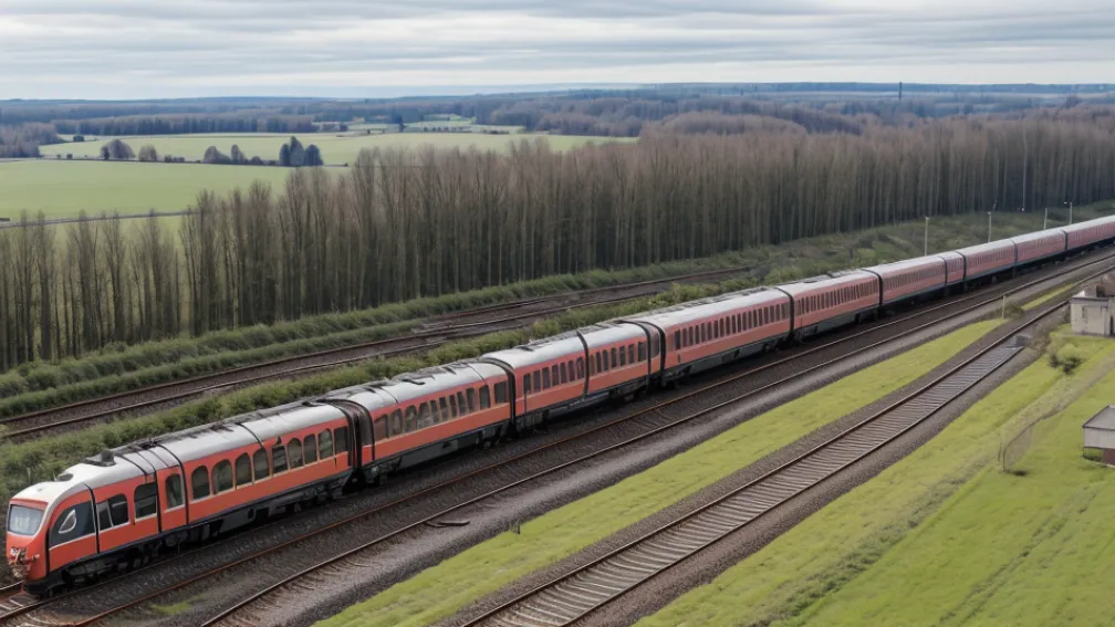 Nouă săptămâni fără trenuri: O linie feroviară importantă din Germania, închisă pentru reparații capitale