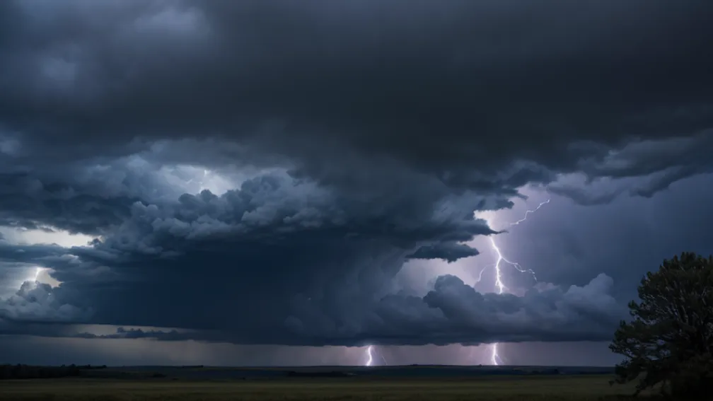 Furtuni puternice și vreme severă lovesc Germania: A fost emisă avertizare meteo