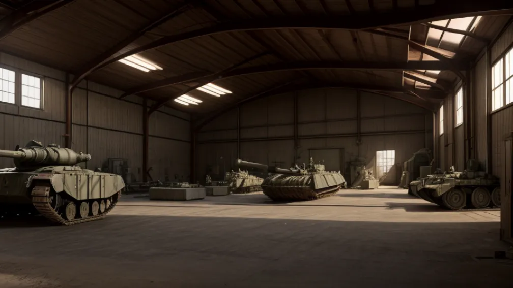 Accident mortal la o bază militară din Germania: un angajat a decedat în timpul mentenanței unui tanc Leopard 2