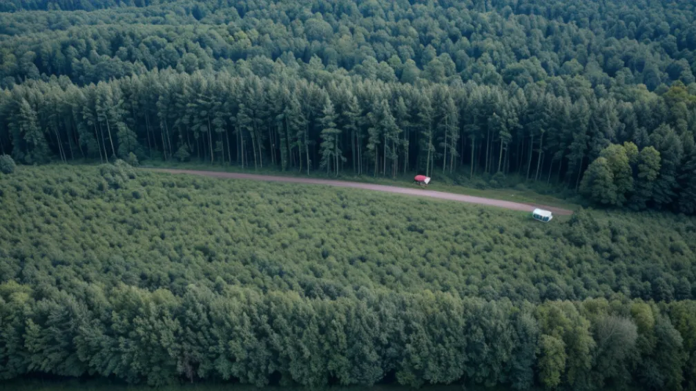 Poliția reia căutările de amploare într-o pădure din apropiere de Bad Aibling după descoperirea cadavrului unei femei dispărute