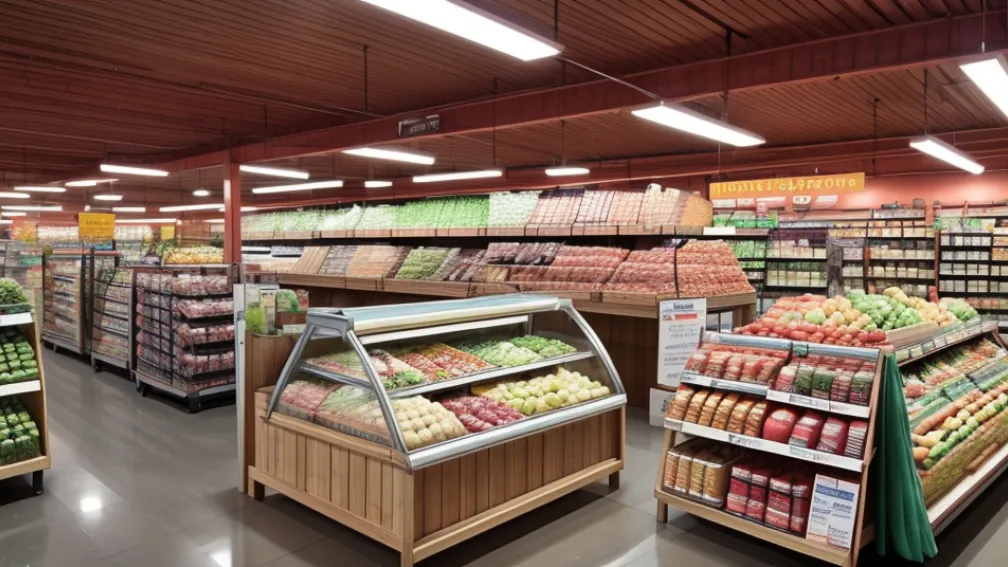 Schimbare neașteptată în Germania: Un supermarket „Netto” redeschis sub numele inedit „Brutto” în Darmstadt