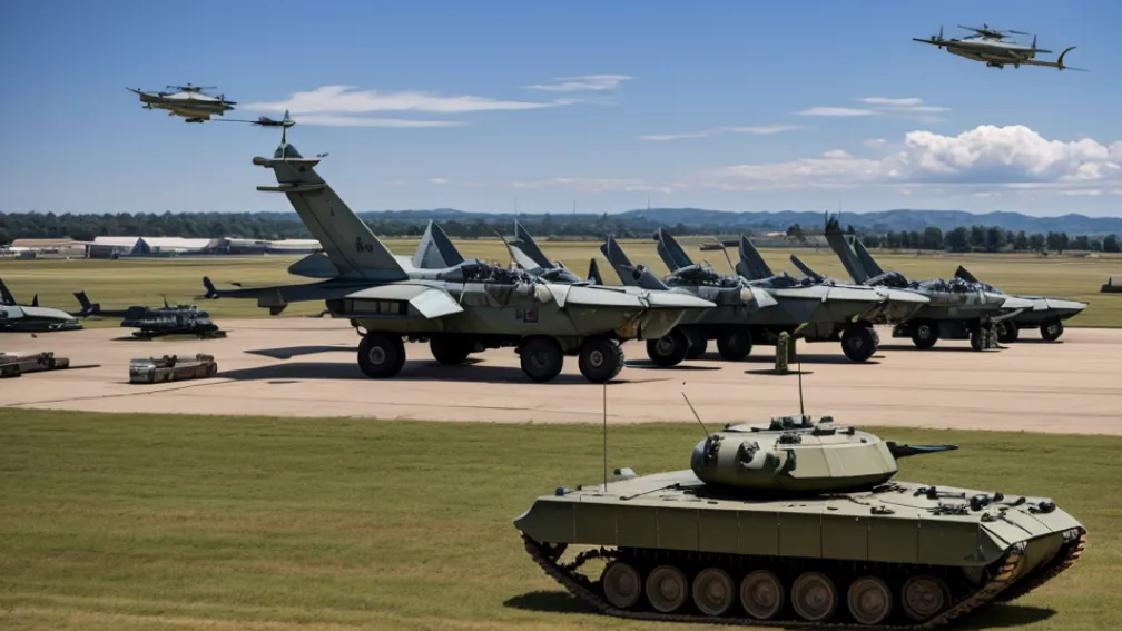 Ziua Bundeswehr în Bückeburg: 60.000 de vizitatori așteptați să vadă tancuri și avioane de luptă