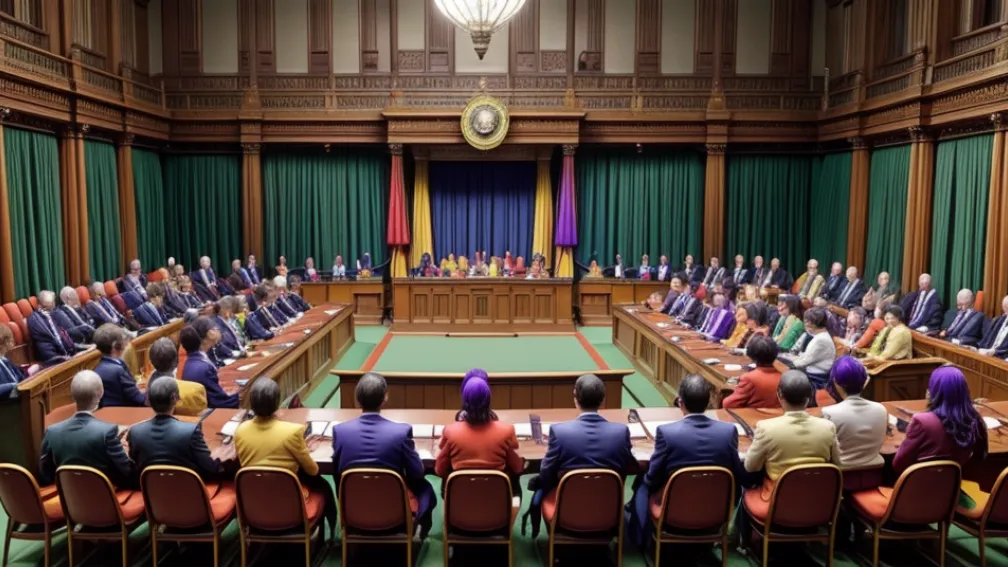 Protest "curcubeu" în Bundestagul Germaniei, pe fondul disputei privind steagul LGBT