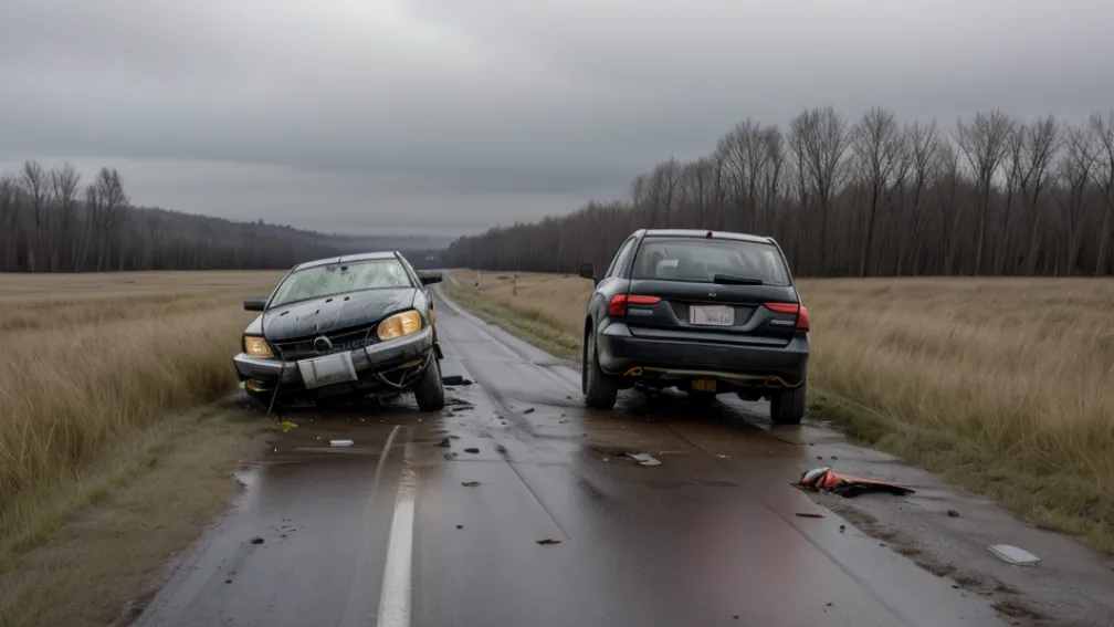 Accident grav în Germania: Un BMW s-a ciocnit frontal cu un Fiat, trei răniți