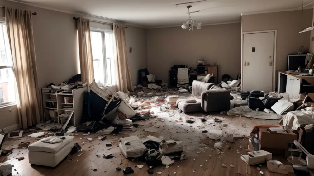 Germania: Soț și-a agresat soția și a vandalizat apartamentul în Hagen