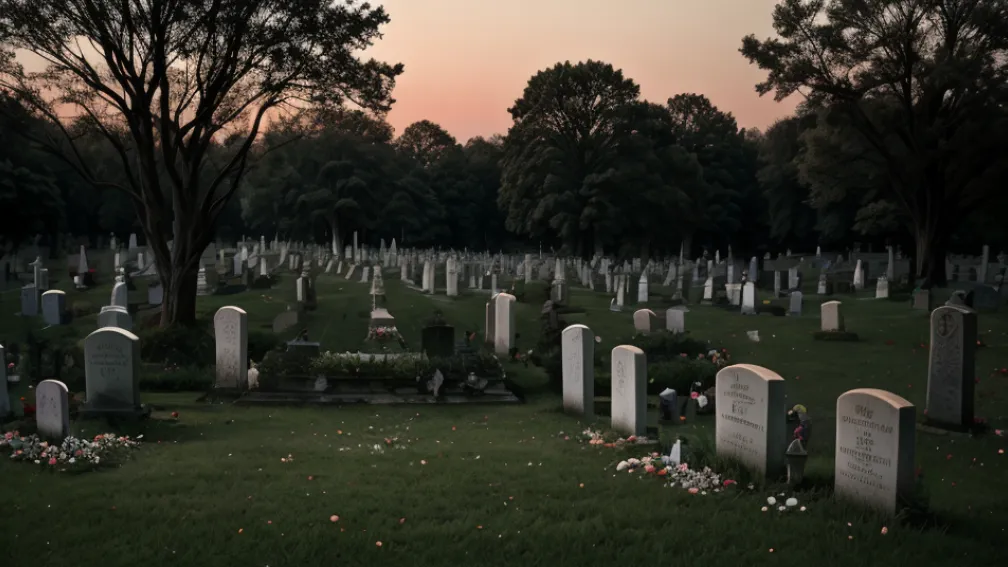 17 morminte distruse de vandali într-un cimitir din Germania: Poliția investighează profanarea