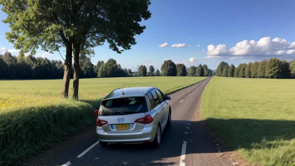 Șofer Audi provoacă un accident cu răsturnare în Germania și fuge de la locul faptei