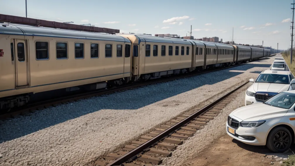 Hoți beți, "bandajați" și înveliți în pături de salvare, prinși furând truse medicale dintr-un tren auto la München