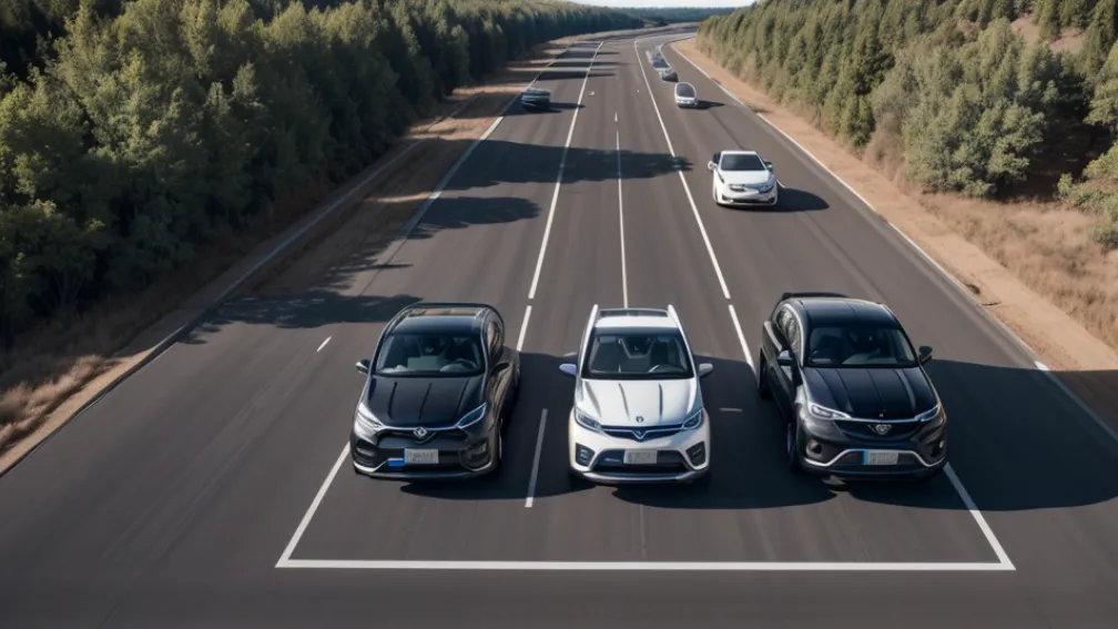 Test de frânare SUV-uri electrice: Mașinile chinezești dezamăgesc la capitolul siguranță