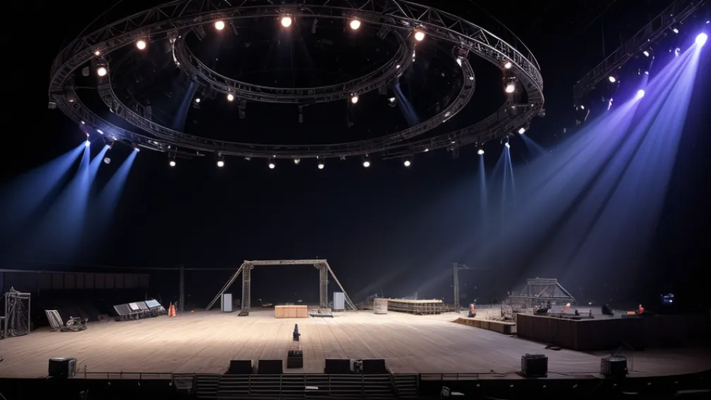 Miracol la Tomorrowland: Scena principală, reconstruită peste noapte după incendiu
