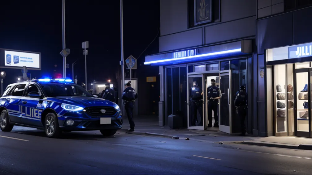 Tentativă spectaculoasă de jaf la o bijuterie din Gelsenkirchen, dejucată de martori