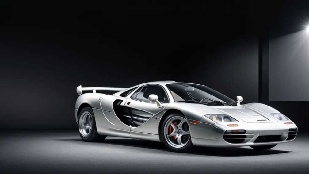 McLaren F1 din 1997, "Sfântul Graal" al colecționarilor, estimat la 23 de milioane de dolari la licitația Sotheby's