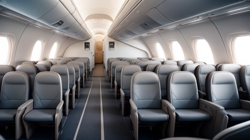 Expertă în etichetă dezvăluie: Cui aparține cotiera în avion și alte secrete pentru un zbor liniștit