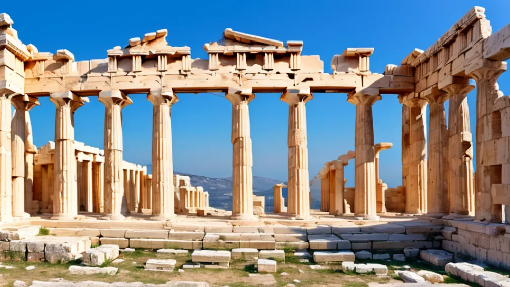 Caniculă extremă în Grecia: Acropole din Atena, închis temporar din cauza temperaturilor ridicate