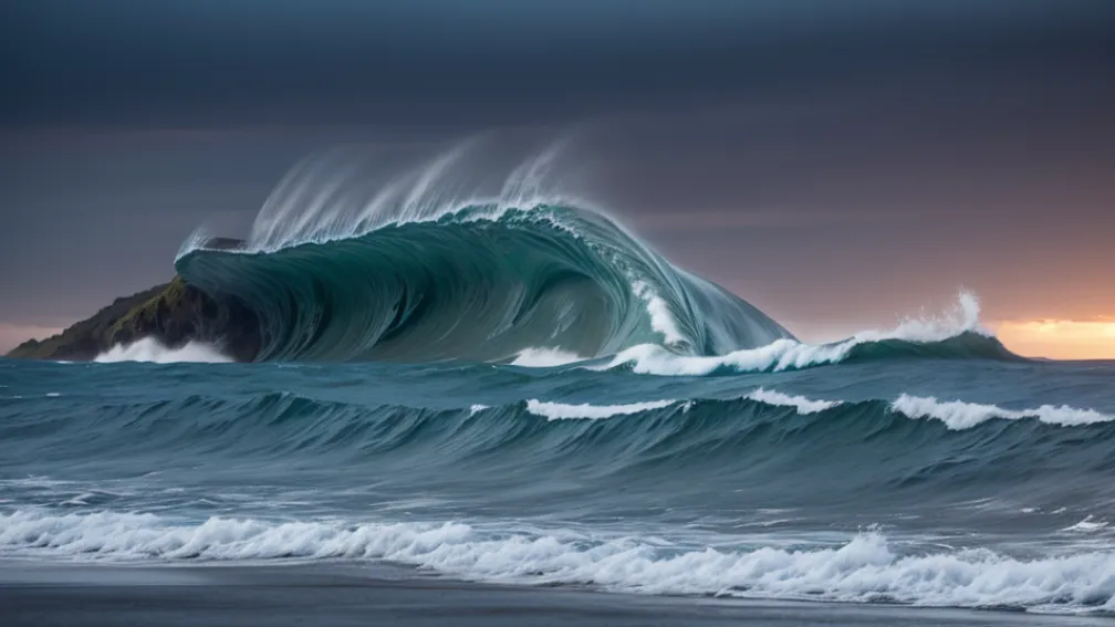 Tsunami după cutremurul major: Avertizarea ridicată în Hawaii, dar coasta de vest a SUA și Pacificul de Sud se confruntă cu valuri