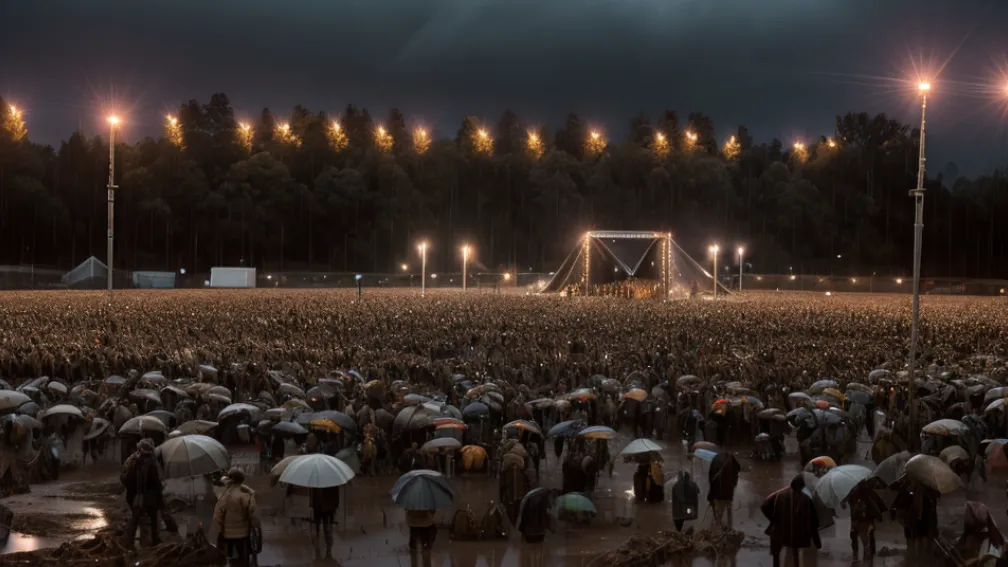 Wacken Open Air 2025: Festivalul de metal din Germania, sub semnul ploii și al noroiului