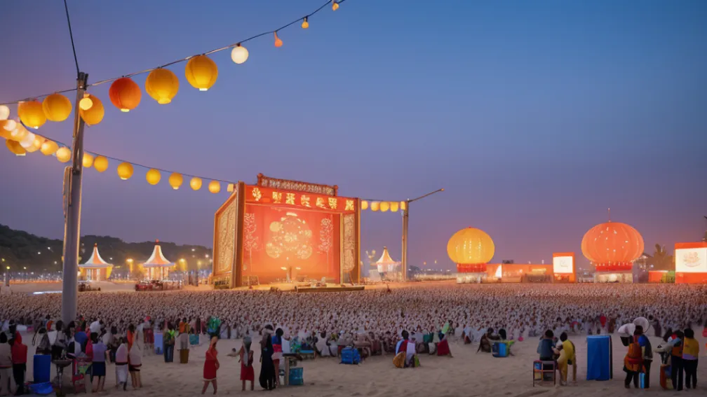 Festivalul Internațional al Berii din Qingdao: Mai mare și mai lung decât Oktoberfestul original