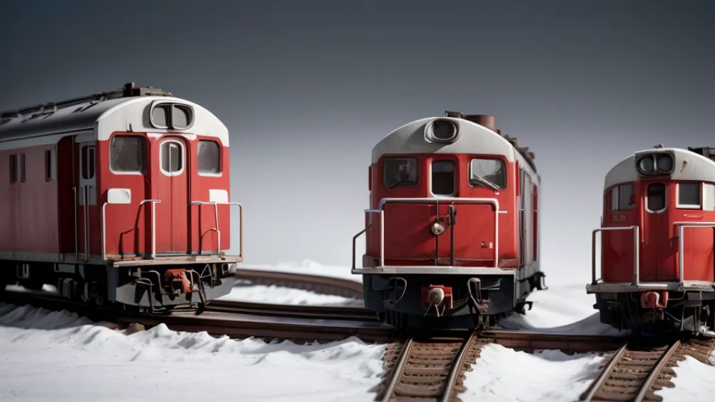 Deutsche Bahn raportează pierderi de 760 de milioane de euro, dar reduce deficitul