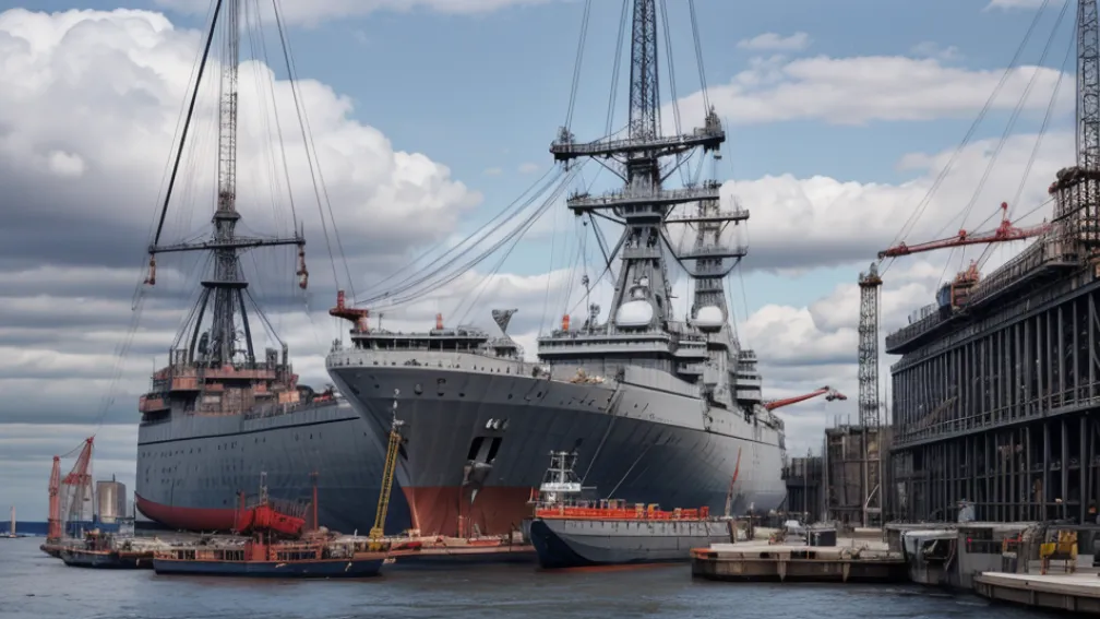 Proiectul celei mai mari nave de luptă a Bundeswehr-ului, Fregata F126, în pericol din cauza întârzierilor și problemelor financiare