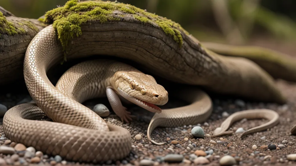 Descoperiri uimitoare: Cel mai mic șarpe din lume a fost redescoperit, iar un dinte de rechin preistoric dezvăluie o nouă specie