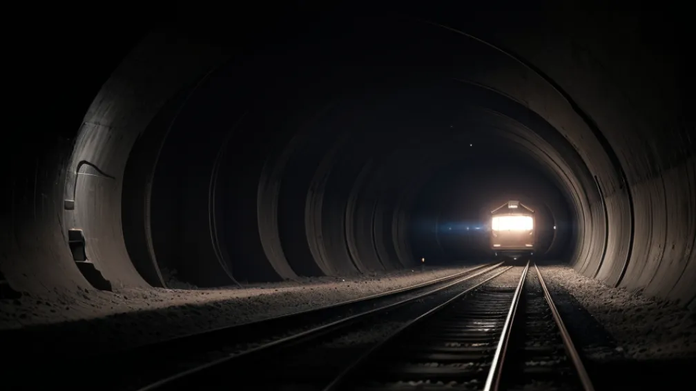 Panică în tunel: Sute de pasageri ICE, blocați 4 ore în beznă totală lângă Viena