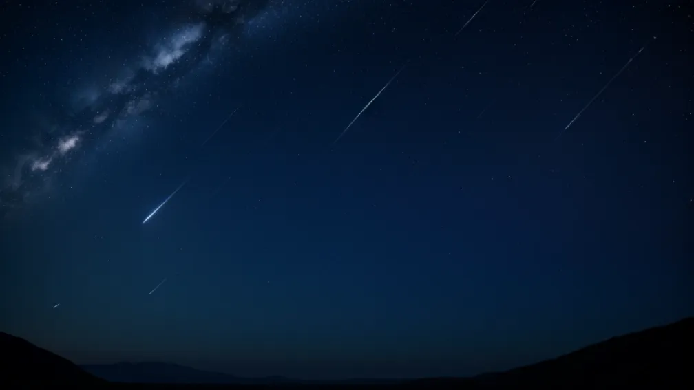 Cerul se luminează: trei ploi de meteori ating maximul de activitate în noaptea de 1 august, aducând stele căzătoare frecvente