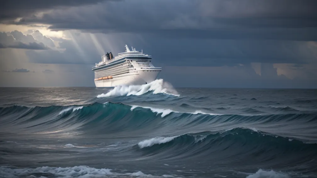 Dramă pe o croazieră Disney: Tatăl a sărit în ocean pentru a-și salva fiica căzută de pe punte