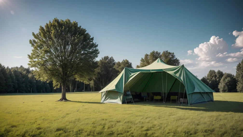 Cum să alegi cortul perfect pentru festival: ghid complet despre mărime, material și costuri
