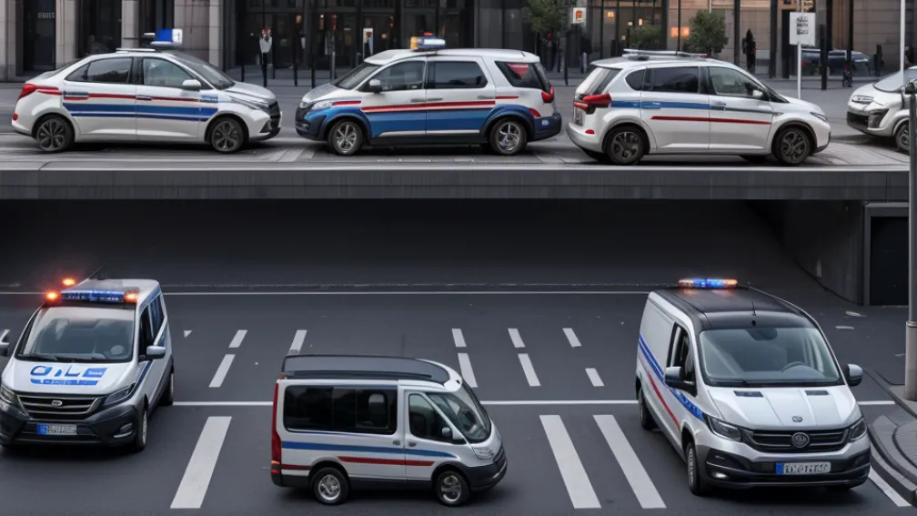 Tentativă de jaf armat asupra unui transportator de bani în Berlin: Focuri de armă pe Kurfürstendamm, autorii sunt în fugă