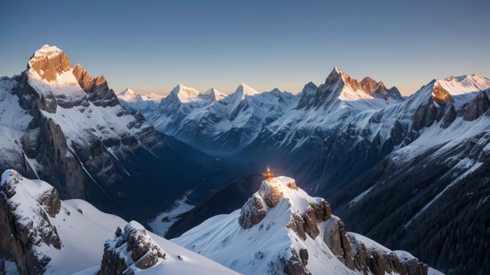 Alpinist german, găsit mort după o cădere în Alpii Elvețieni pe Riffelhorn