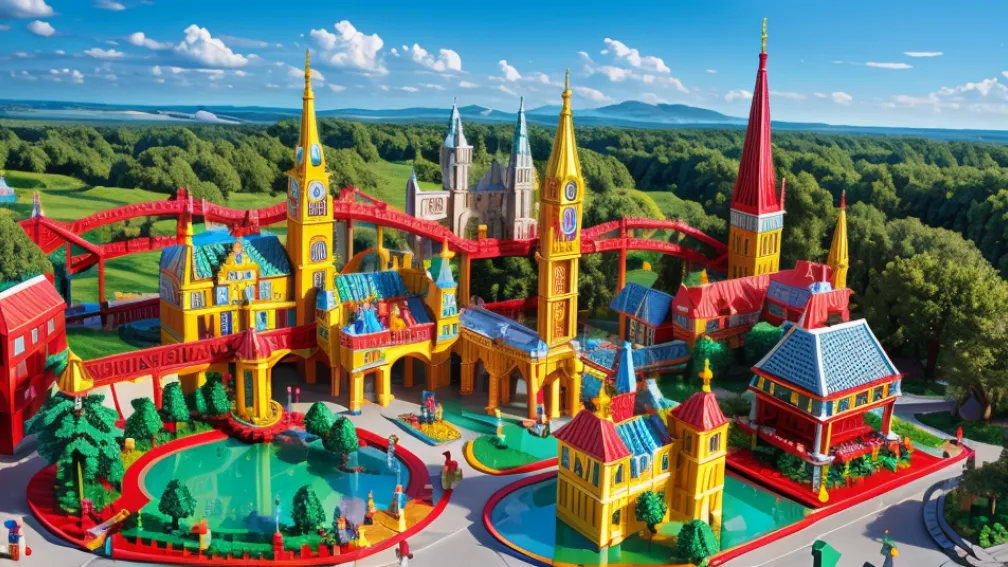 Legoland: Tot ce trebuie să știi despre parcul tematic din cărămizi Lego