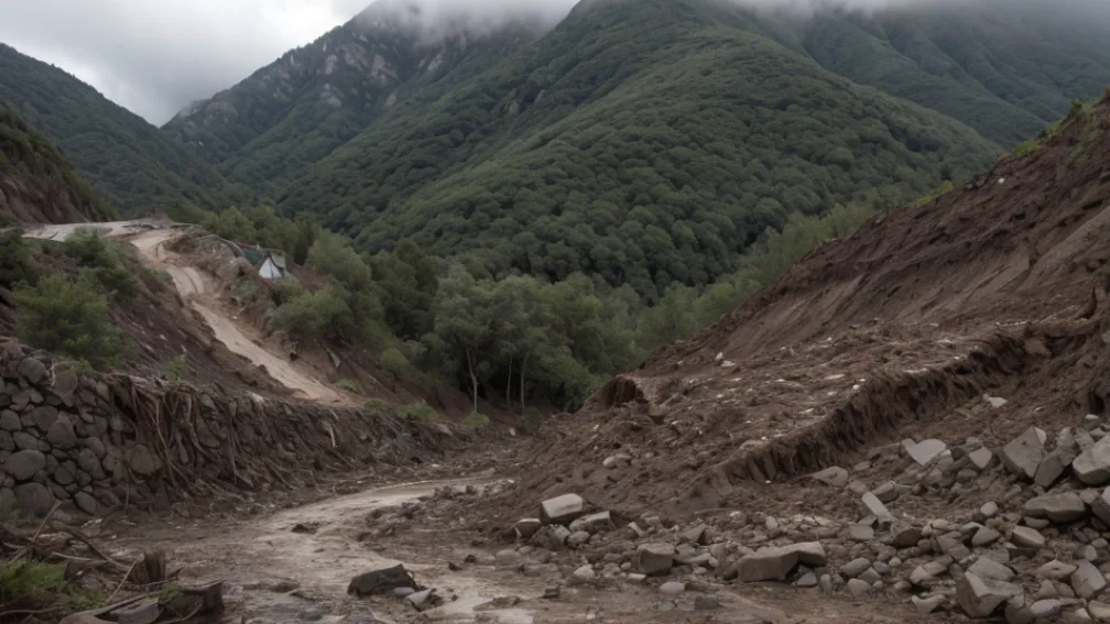 Alunecare de teren a întrerupt o nuntă într-o cabană montană din Tirol