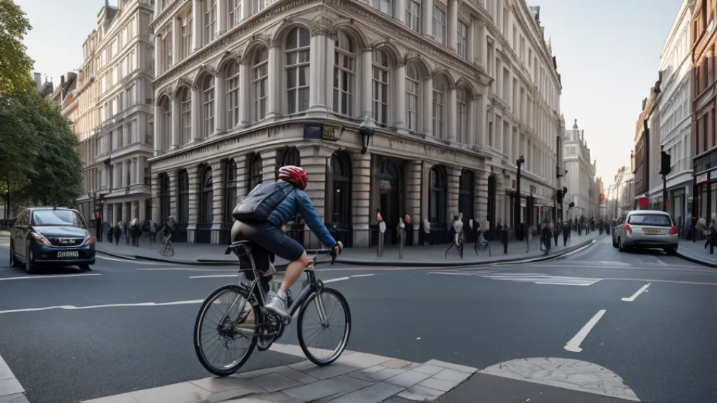 Vedeta TV Simon Cowell, surprins din nou mergând pe bicicletă fără cască în Londra