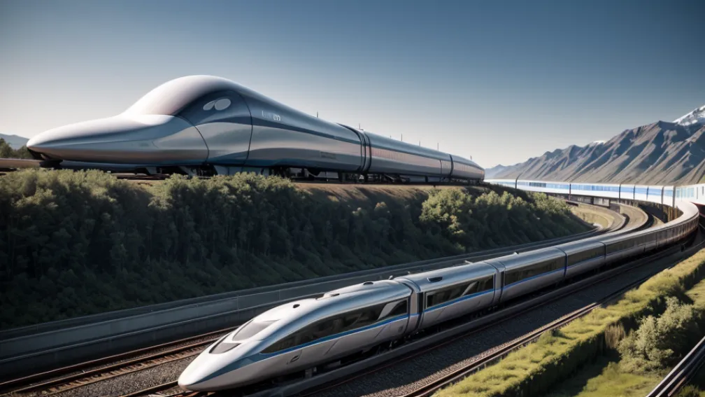 Record de viteză: Noul tren de mare viteză Siemens Velaro Novo a atins 405 km/h la testele Deutsche Bahn